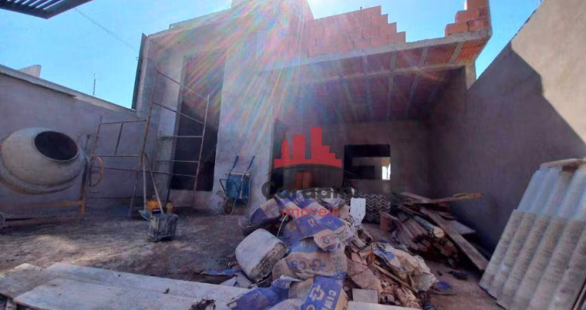 Casa com 3 dormitórios à venda, 120 m² por R$ 600.000 - Jardim dos Lagos - Nova Odessa/SP