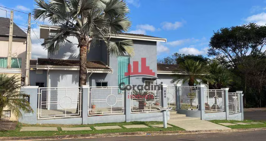 Casa com 3 dormitórios à venda, 320 m² por R$ 1.190.000,00 - Jardim Maria Helena - Nova Odessa/SP