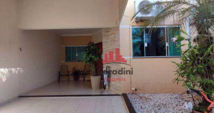 Casa com 3 dormitórios à venda, 105 m² por R$ 595.000 - Parque Nova Carioba - Americana/SP