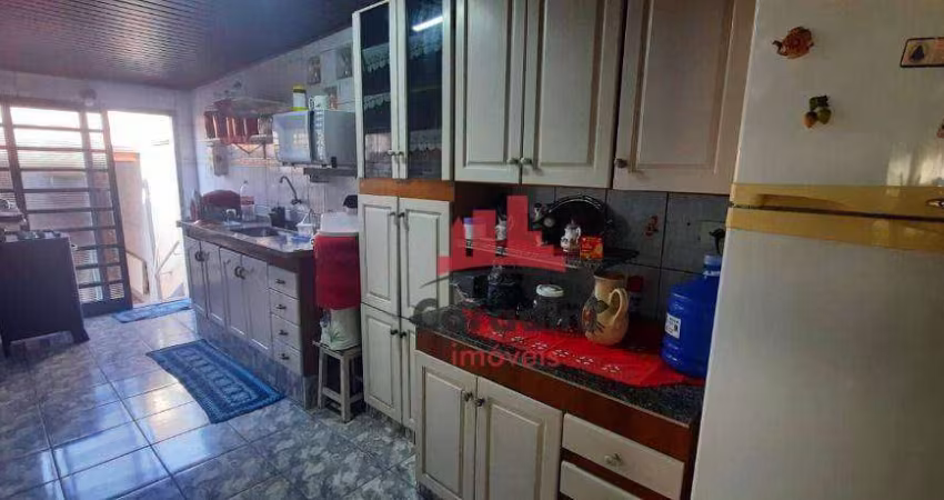 Casa com 2 dormitórios à venda, 250 m² por R$ 550.000,00 - Jardim Santa Rosa - Nova Odessa/SP