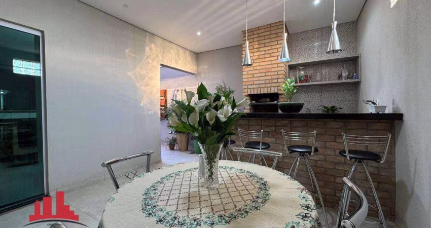 Casa com 2 dormitórios à venda, 248 m² por R$ 650.000,00 - Residencial Santa Luiza I - Nova Odessa/SP
