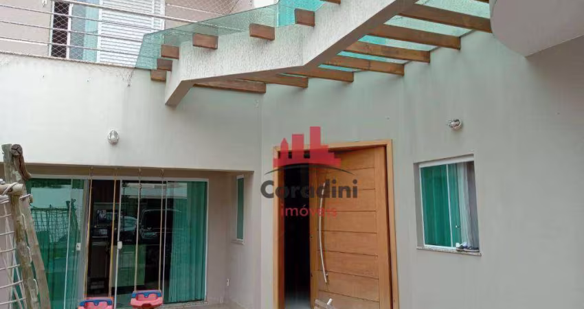 Casa com 4 dormitórios à venda, 280 m² por R$ 900.000,00 - Jardim Maria Helena - Nova Odessa/SP