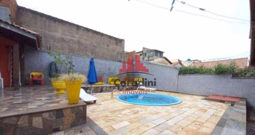 Casa com 3 dormitórios à venda, 220 m² por R$ 590.000 - Cidade Jardim I - Americana/SP