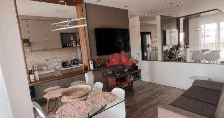 Apartamento a venda residencial Califórnia Boulevard  Santa Bárbara do Oeste- SP