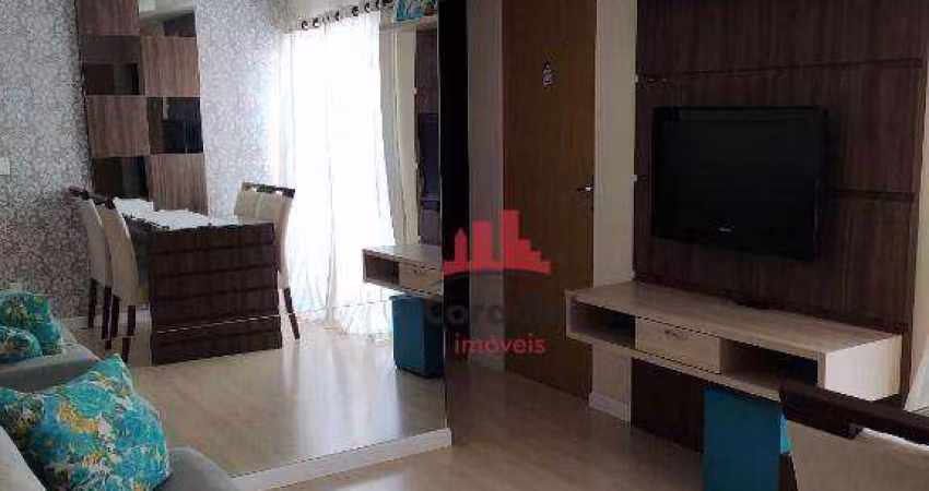 Apartamento com 2 dormitórios à venda, 50 m² por R$ 170.000 - Praia azul - Americana/SP