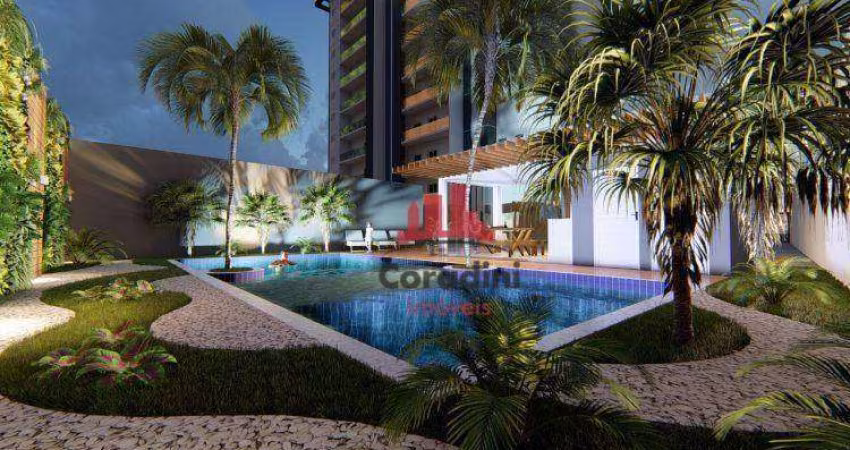 Apartamento com 3 dormitórios à venda, 81 m² por R$ 498.000 - Santo Antônio - Americana/SP