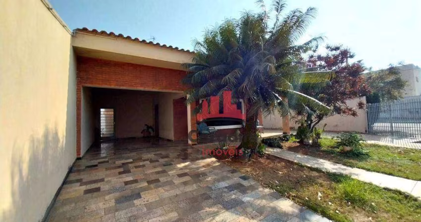 Casa com 3 dormitórios à venda, 197 m² por R$ 640.000 - Santa Cruz - Americana/SP