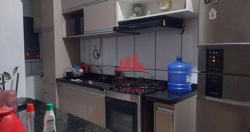 Apartamento com 2 dormitórios à venda, 63 m² por R$ 300.000,00 - Parque das Nações - Americana/SP