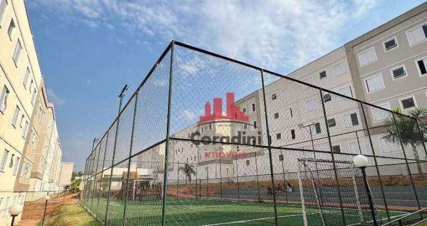 Apartamento com 2 dormitórios à venda, 44 m² por R$ 185.000,00 - Morada do Sol - Americana/SP