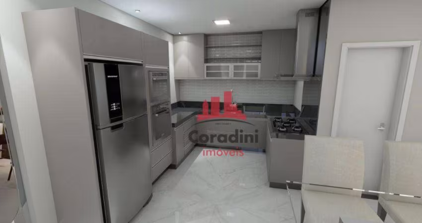 Casa com 3 dormitórios à venda, 190 m² por R$ 1.150.000 - Parque Universitário - Americana/SP