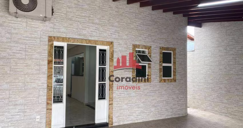 Casa com 2 dormitórios à venda, 120 m² por R$ 450.000 - Jardim das Orquídeas - Sumaré/SP