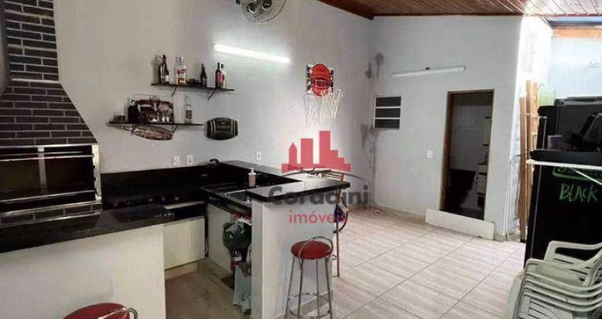 Casa com 3 dormitórios à venda, 80 m² por R$ 280.000 - Jardim Bela Vista - Sumaré/SP