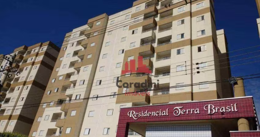 Apartamento com 2 dormitórios à venda, 56 m² por R$ 250.000,00 - Jardim Marajoara - Nova Odessa/SP