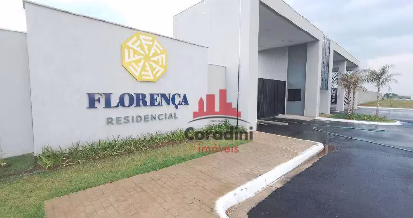 Terreno a venda no condomínio florença em  nova odessa- sp