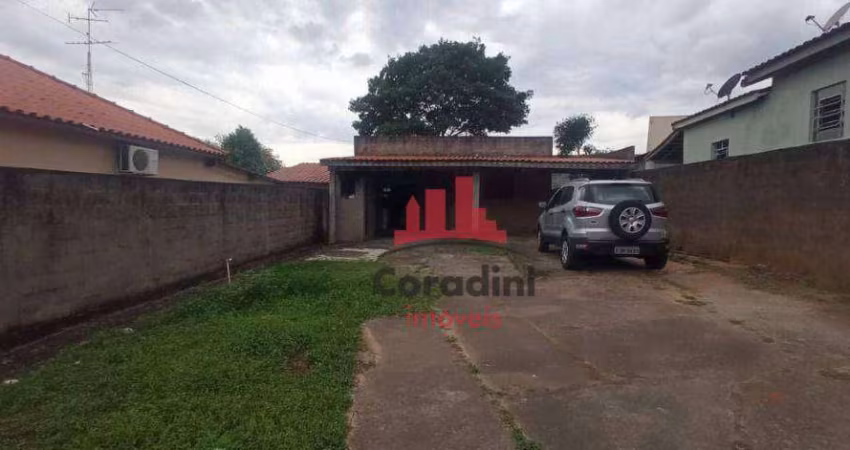 Casa com 2 dormitórios à venda, 100 m² por R$ 400.000 - Jardim Santa Rosa - Nova Odessa/SP