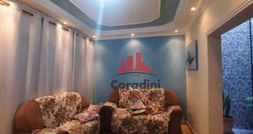 Casa com 2 dormitórios à venda, 135 m² por R$ 410.000,00 - Jardim da Alvorada - Nova Odessa/SP