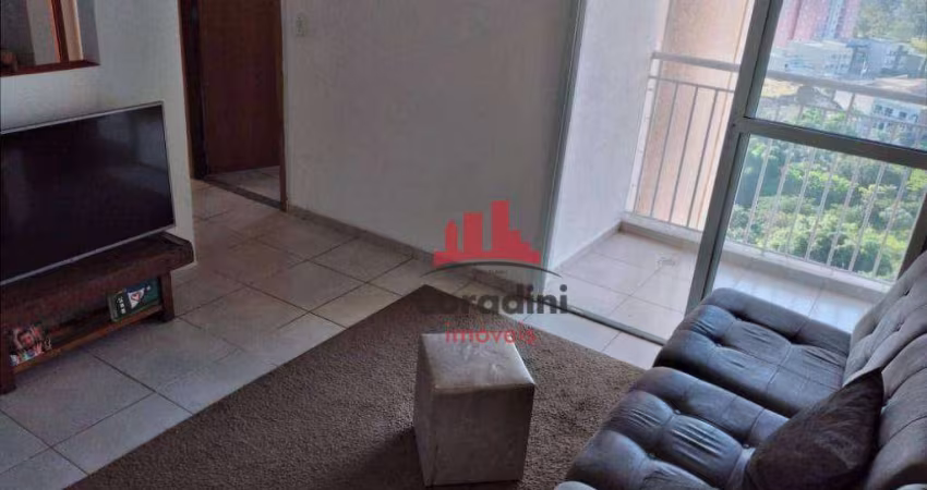 Apartamento com 2 dormitórios à venda, 53 m² por R$ 235.000 - Vila Dainese - Americana/SP