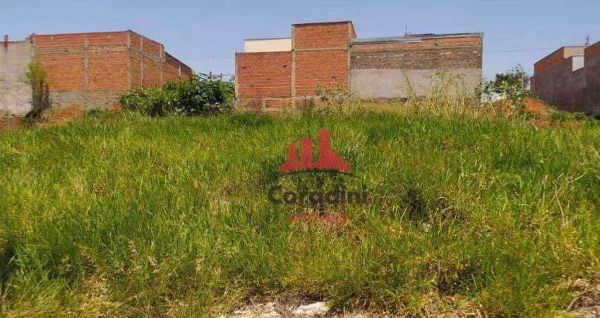 Terreno à venda, 200 m² por R$ 240.000,00 - Jardim San Marino - Santa Bárbara D'Oeste/SP