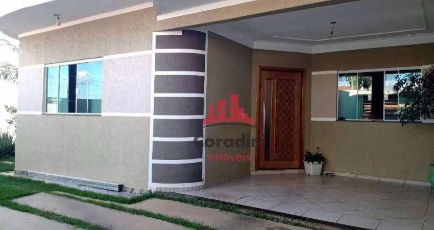 Casa com 3 dormitórios à venda, 136 m² por r$ 500.000 - jardim vila rica - santa bárbara d'oeste/sp