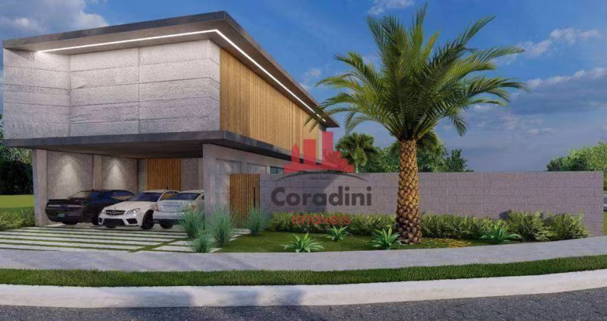 Casa com 3 dormitórios à venda, 250 m² por R$ 2.650.000 - Parque Nova Carioba - Americana/SP
