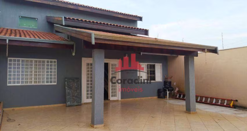 Casa com 3 dormitórios à venda, 230 m² por R$ 580.000 - São José - Americana/SP