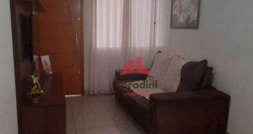 Casa com 3 dormitórios à venda, 80 m² por R$ 399.000 - Jardim Residencial Fibra - Nova Odessa/SP