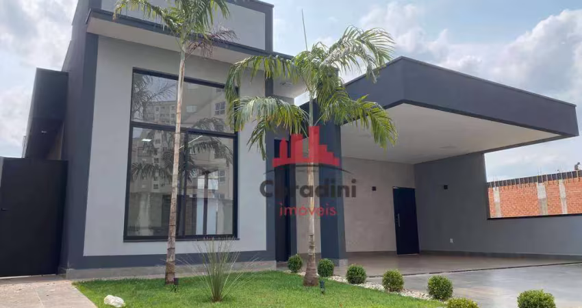 Casa com 3 dormitórios à venda, 182 m² por r$ 1.350.000,00 - jardim solar das esmeraldas - nova odessa/sp