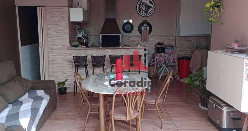 Casa com 3 dormitórios à venda, 107 m² por R$ 370.000,00 - Jardim Santa Rita II - Nova Odessa/SP