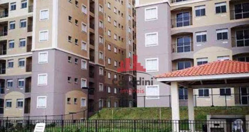 Apartamento a venda no residencial Villa Bérgamo em Santa Bárbara do Oeste- SP