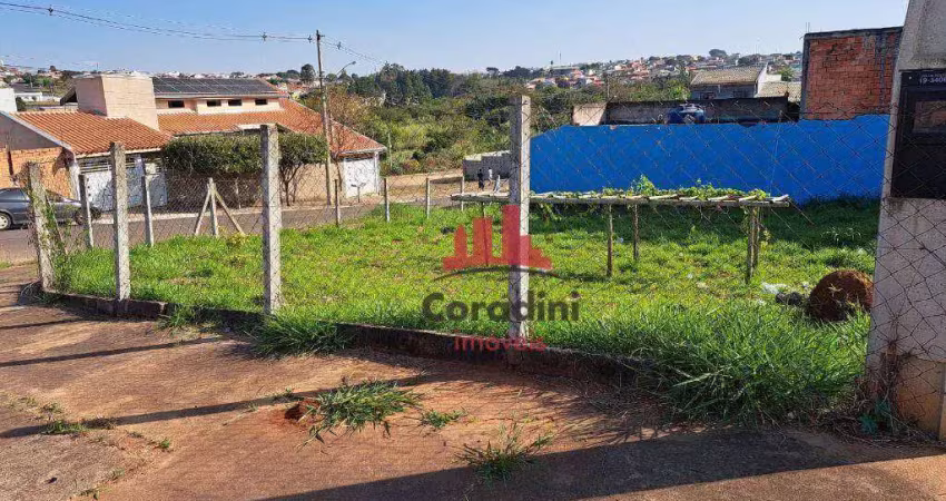 Terreno à venda, 380 m² por r$ 245.000,00 - jardim maria helena - nova odessa/sp