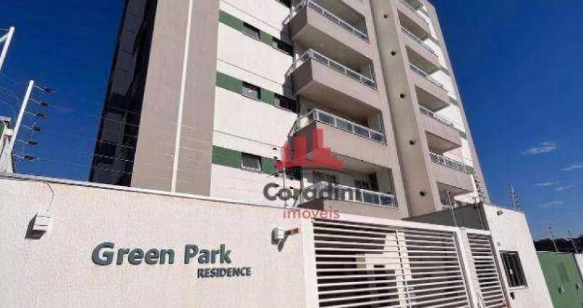 Apartamento com 2 dormitórios à venda, 65 m² por R$ 320.000,00 - Jardim Dona Judith - Americana/SP