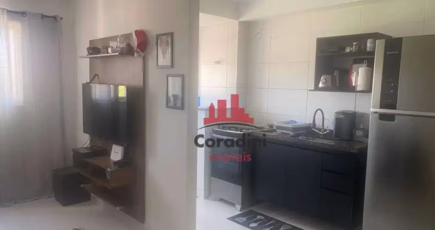 Apartamento com 2 dormitórios à venda, 49 m² por R$ 250.000 - Jardim Das Palmeiras I - Nova Odessa/SP