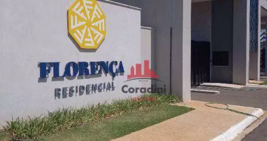 Terreno em condomínio fechado residencial florença nova odessa- sp