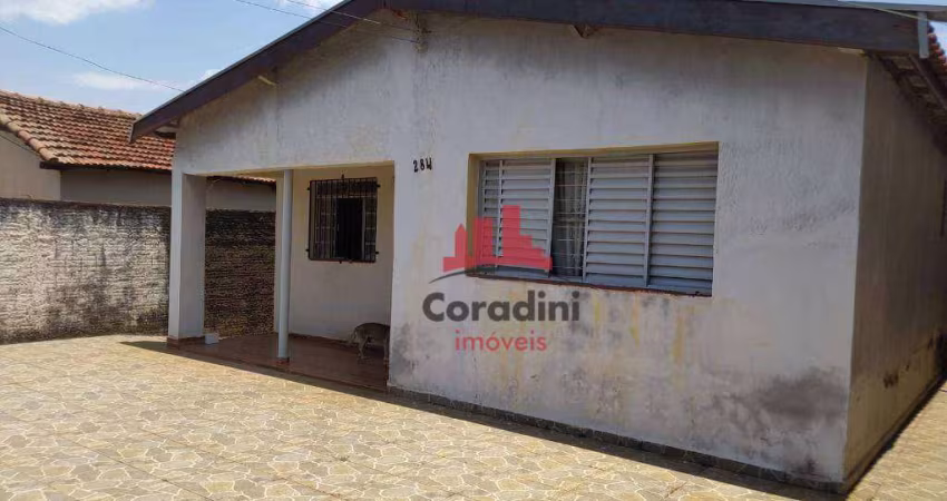 Casa com 2 dormitórios à venda, 95 m² por R$ 320.000 - Vila Mathiesen - Americana/SP