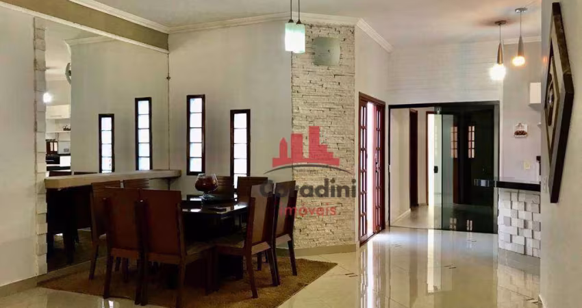 Casa com 3 dormitórios à venda, 178 m² por R$ 470.000,00 - Residencial Bordon - Sumaré/SP