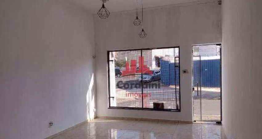 Sala para alugar, 36 m² por R$ 1.690/mês - Centro - Americana/SP