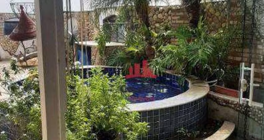 Apartamento com 3 dormitórios para alugar, 266 m² por R$ 8.021/mês - Vila São Pedro - Americana/SP