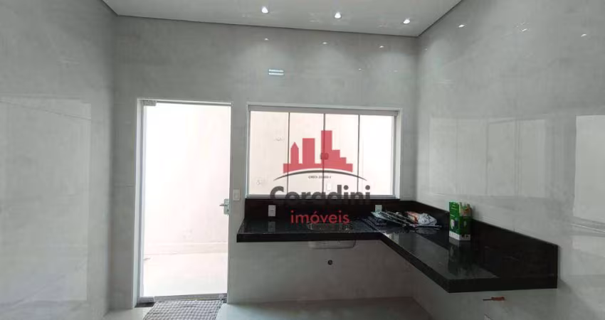 Casa com 3 dormitórios, 130 m² - venda por R$ 480.000,00 ou aluguel por R$ 2.880,00/mês - Jardim São Jorge - Nova Odessa/SP