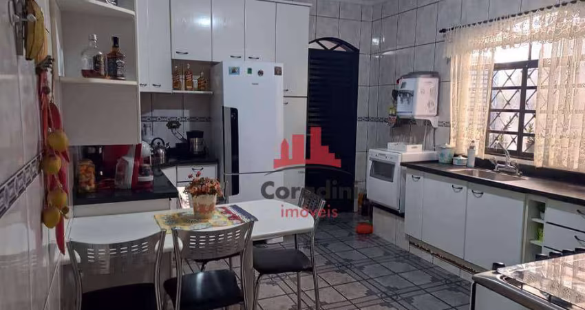 Casa com 2 dormitórios à venda, 159 m² por R$ 320.000 - Jardim das Orquídeas - Santa Bárbara D'Oeste/SP