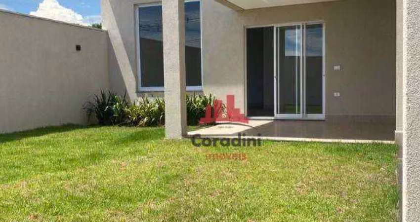 Casa com 3 dormitórios à venda, 180 m² por R$ 1.100.000 - Residencial Dona Margarida - Santa Bárbara D'Oeste/SP