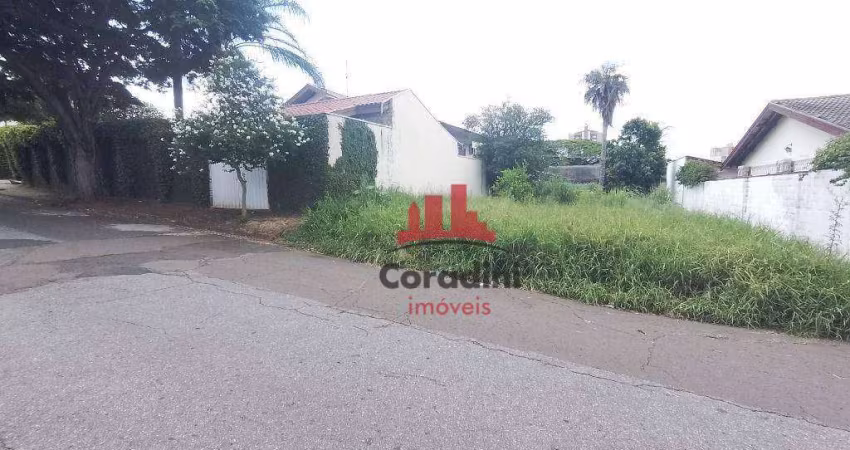 Terreno à venda, 500 m² por R$ 350.000,00 - Jardim Bela Vista - Nova Odessa/SP