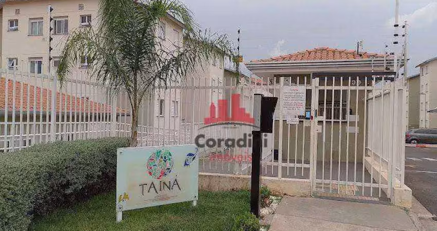Apartamento com 2 dormitórios à venda, 49 m² por r$ 185.000,00 - jardim da balsa ii - americana/sp