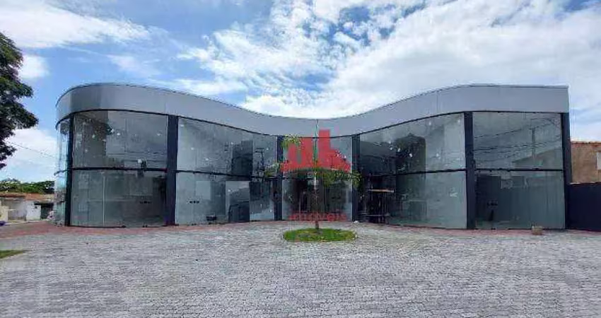 Salão para alugar, 68 m² por r$ 1.040/mês - balneário salto grande - americana/sp