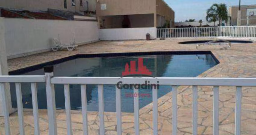Apartamento com 2 dormitórios à venda, 59 m² por R$ 220.000,00 - Jardim da Alvorada - Nova Odessa/SP