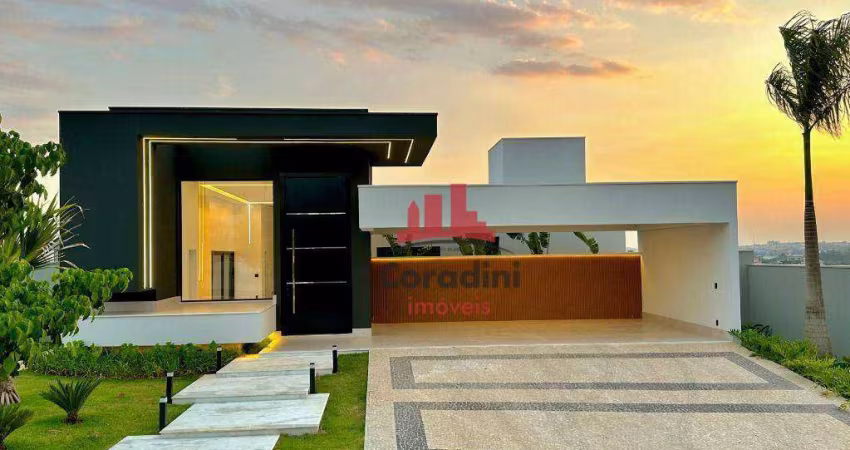 Casa alto padrão a venda no condomínio Jardins da Cidade Nova Odesa-SP