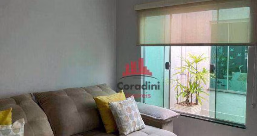 Casa com 3 dormitórios à venda, 240 m² por R$ 800.000 - Jardim Esmeralda - Santa Bárbara D'Oeste/SP