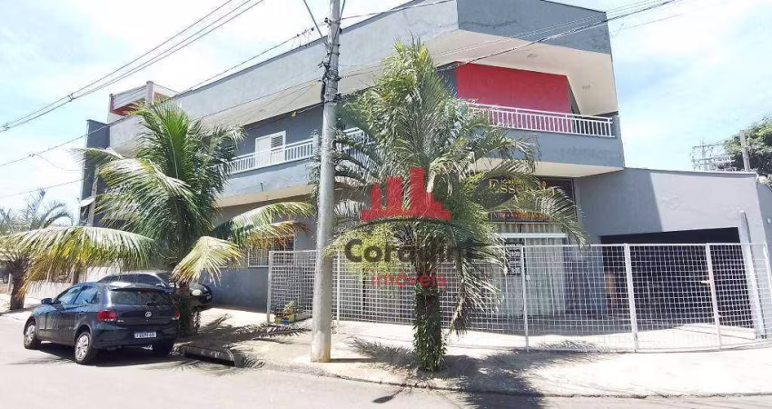Sobrado e ponto comercial a venda em Americana- SP