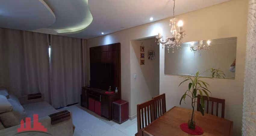 Apartamento com 2 dormitórios à venda, 56 m² por R$ 240.000,00 - Chácara Machadinho I - Americana/SP