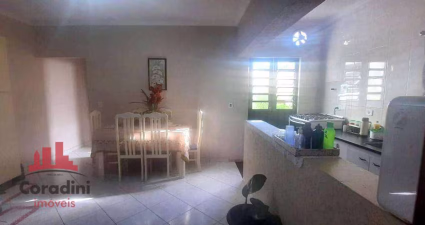 Casa com 3 dormitórios à venda, 190 m² por R$ 380.000,00 - Jardim São Manoel - Nova Odessa/SP