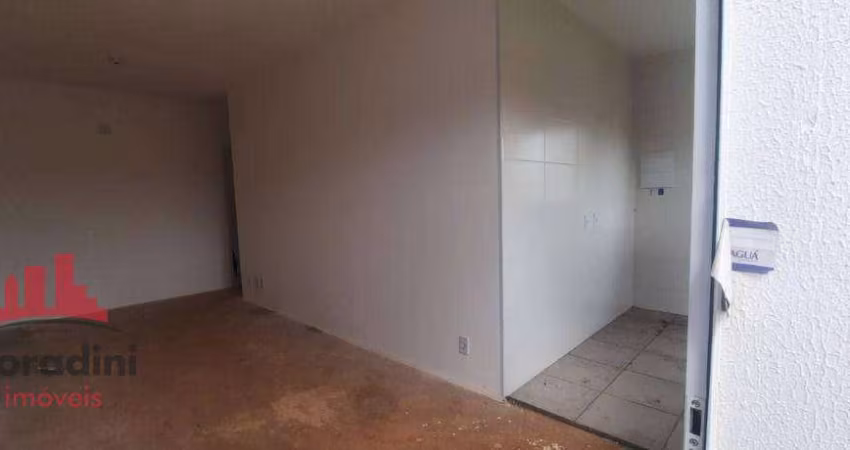 Casa com 2 dormitórios à venda, 55 m² por R$ 310.000,00 - Nova Odessa - Nova Odessa/SP
